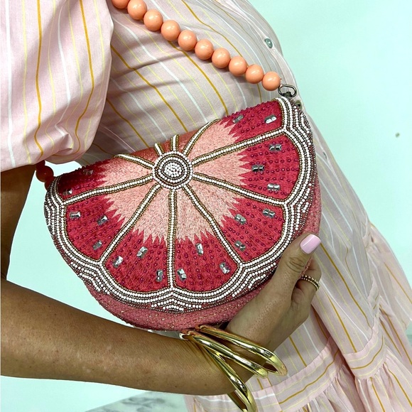 Pinch Women's Pink Stripe Button-Front Tiered Dress - Picture 5 of 6